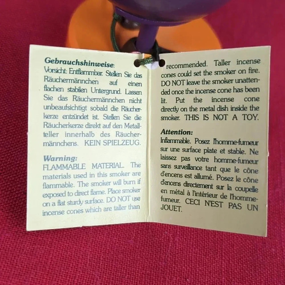 Eggplant Smoky, Christmas From Germany - Picture 4 of 10